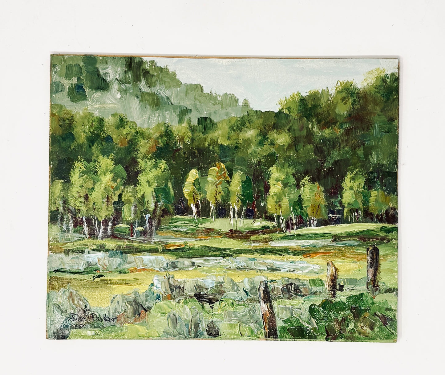 Dee Parker: Peaceful