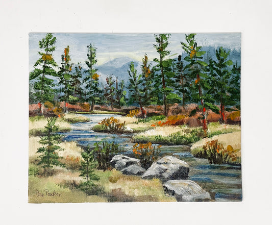 Dee Parker: Peaceful in Yellowstone