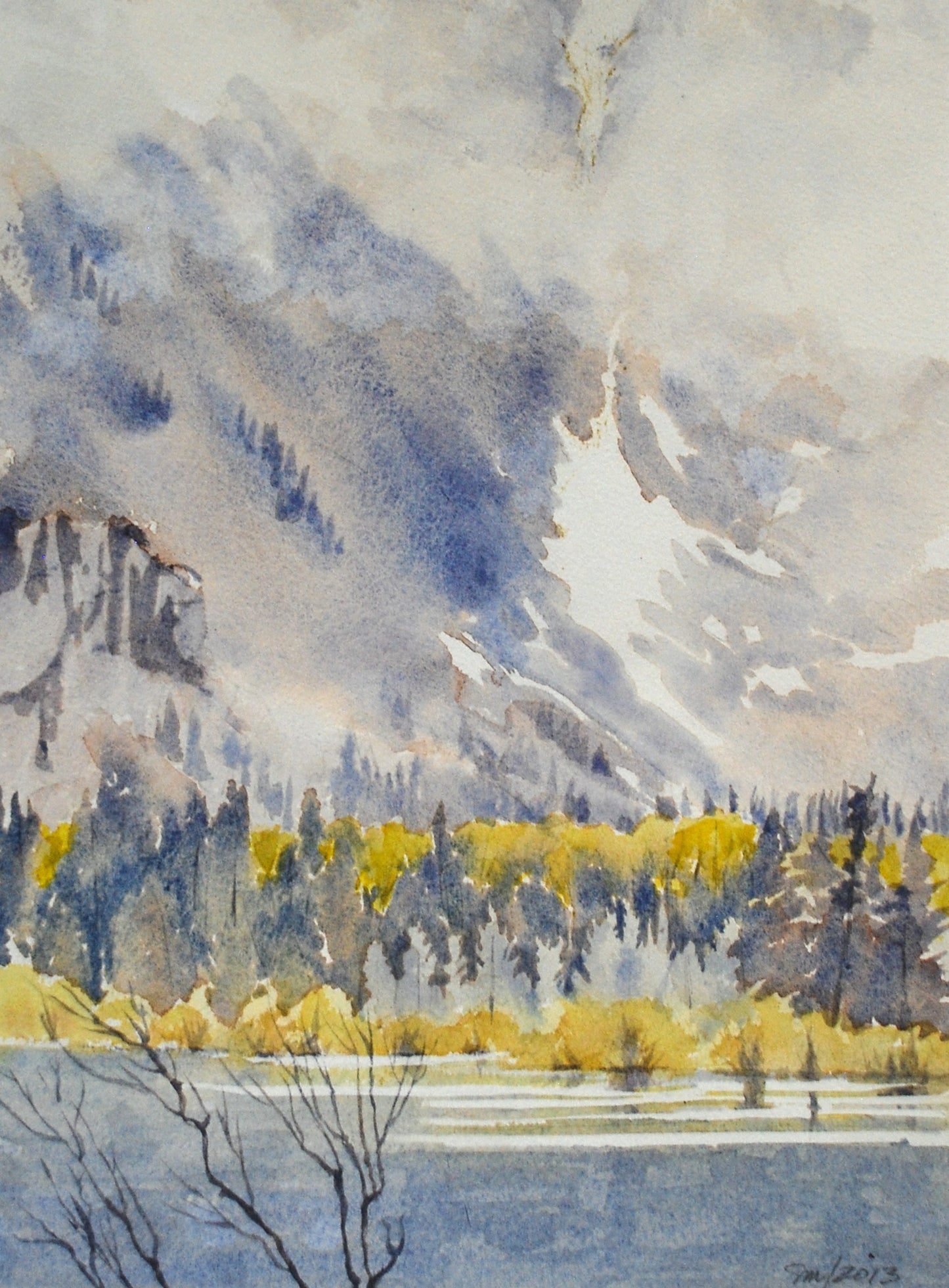Susan Marsh: Phelps Lake