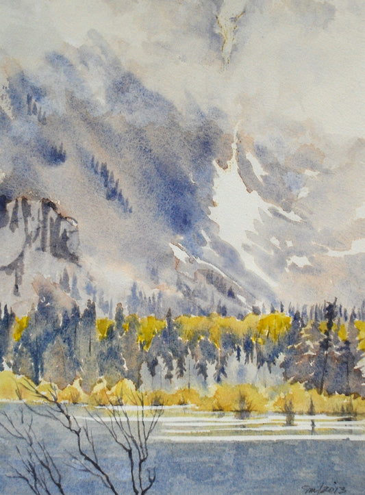 Susan Marsh: Phelps Lake