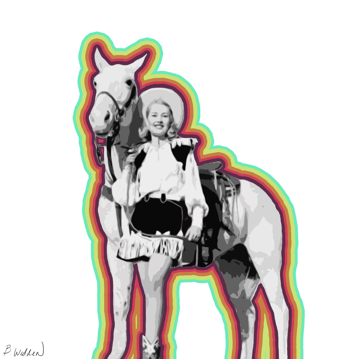 Boughton Walden: Rodeo Queen
