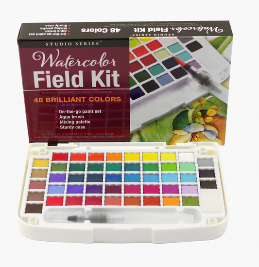 Studio Series Watercolor Field Kit
