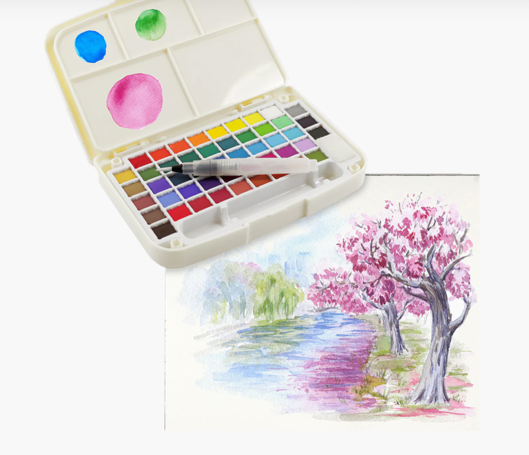 Studio Series Watercolor Field Kit