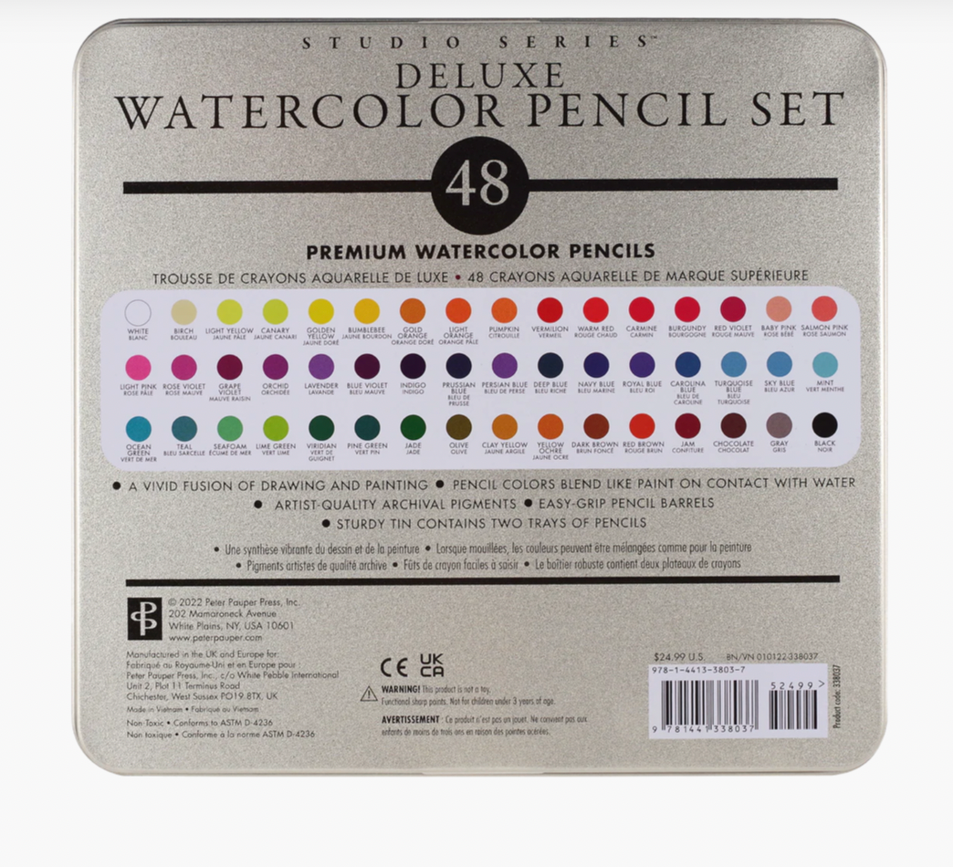 Studio Series Watercolor Pencil Set