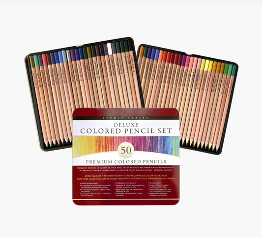 Studio Series Deluxe Colored Pencil Set (Set of 50)