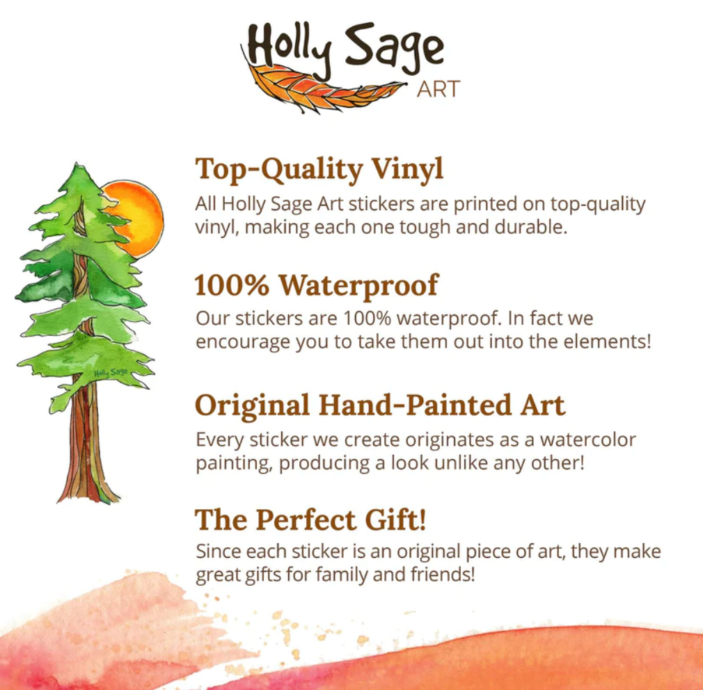 Holly Sage: Rainbow Hawk