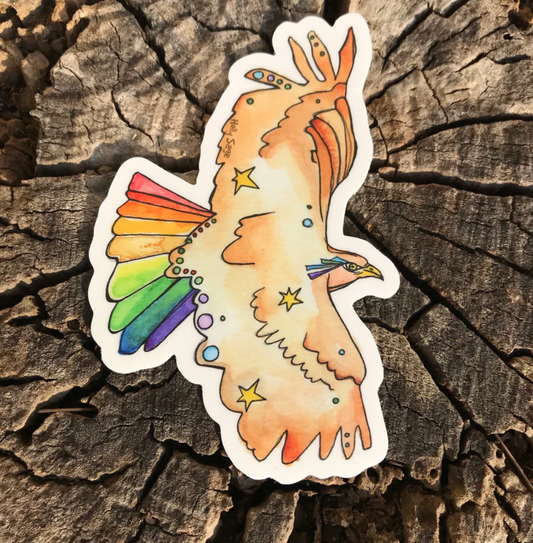 Holly Sage: Rainbow Hawk