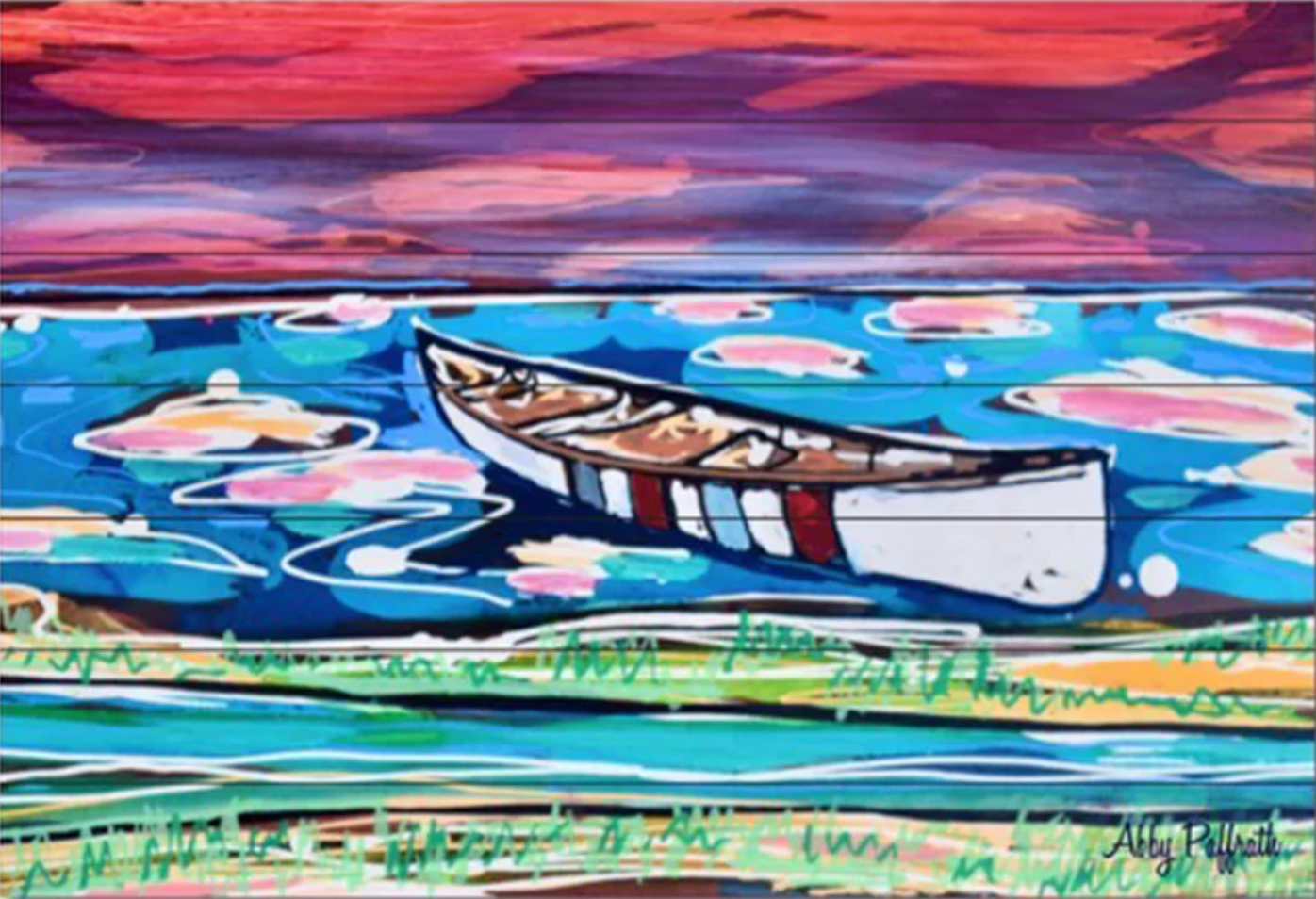 Abby Paffrath: Plank Canoe