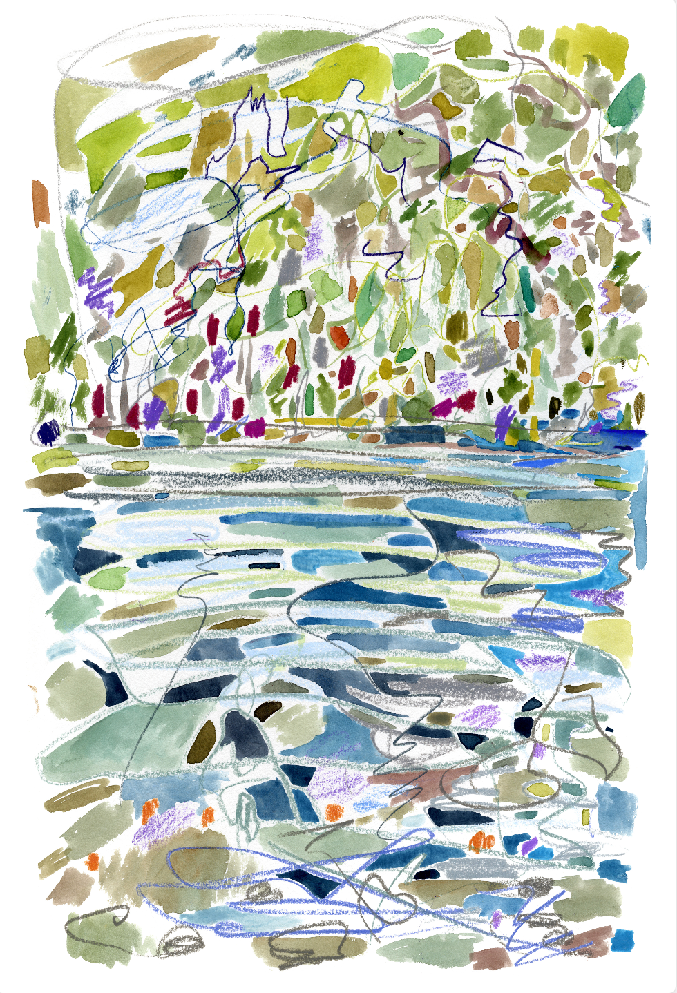 Kate Ambrose: String Lake