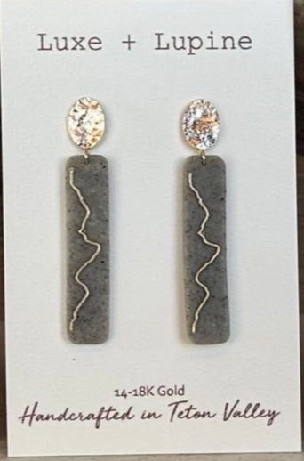 Luxe + Lupine: Teton Pendants (minimalist ID side)