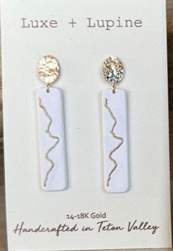 Luxe + Lupine: Teton Pendants (minimalist ID side)