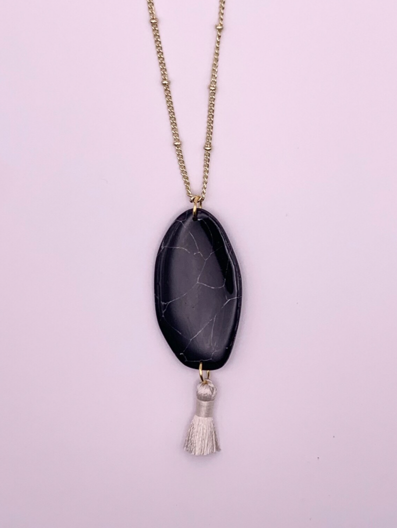 Luxe + Lupine: Prana Necklace