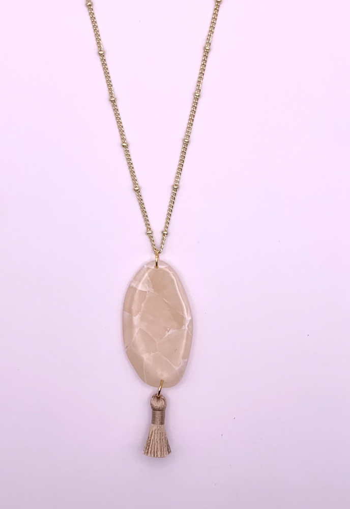 Luxe + Lupine: Prana Necklace