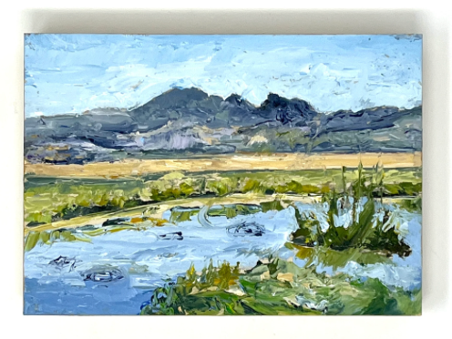 Richard Tambor: Fish Hatchery (Framed)