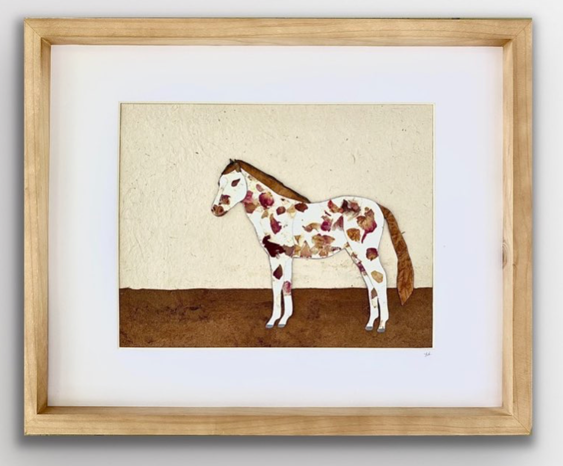 Kris Batchelder: Rose Petal Spotted Horse