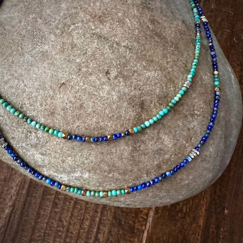 Fox and Lupine: Trail Necklace