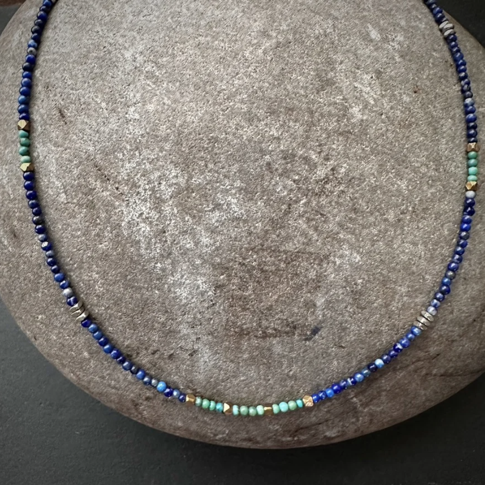 Fox and Lupine: Trail Necklace