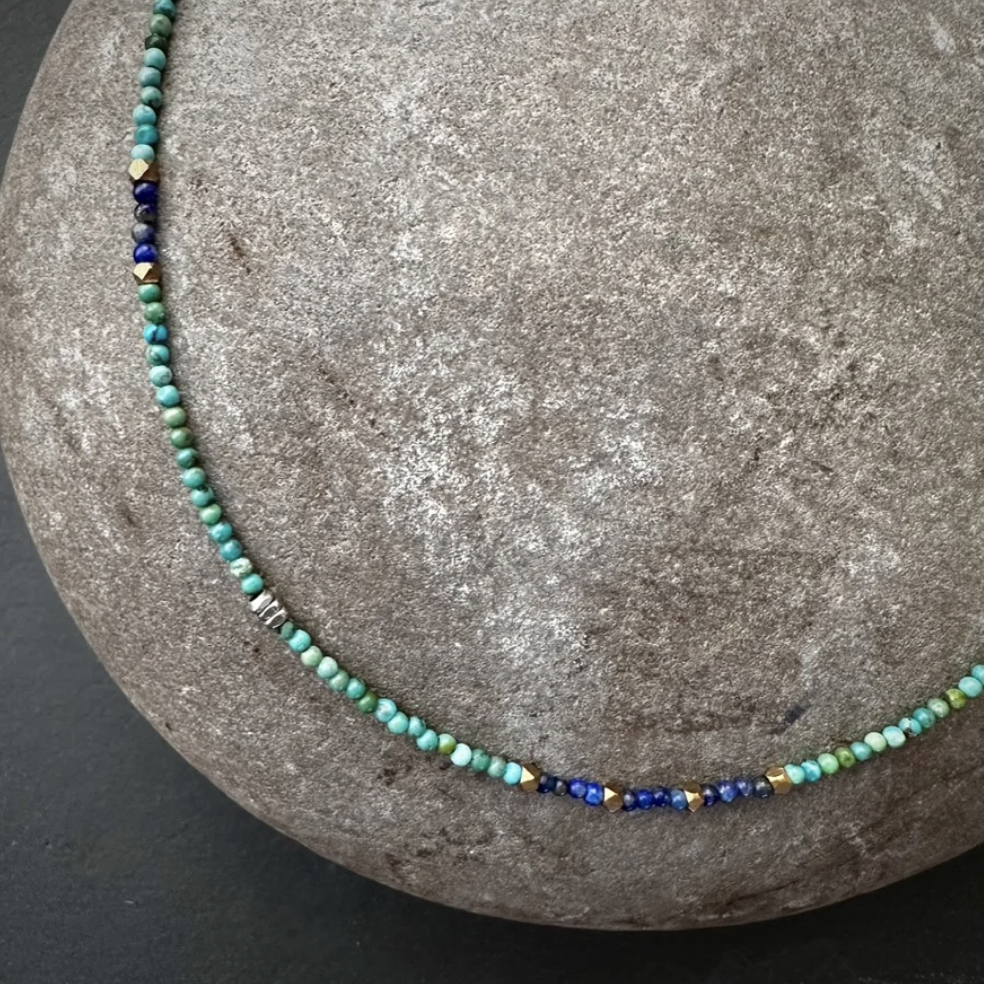 Fox and Lupine: Trail Necklace