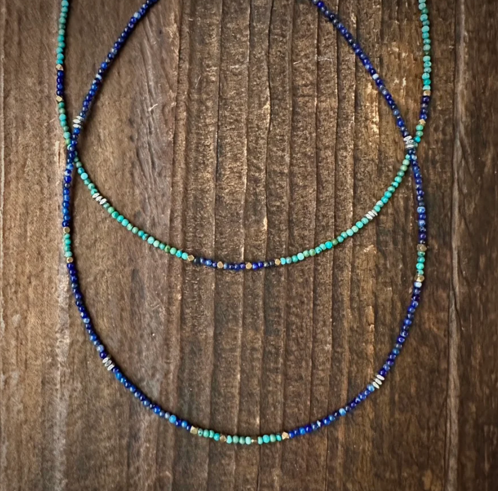 Fox and Lupine: Trail Necklace