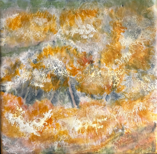 Laura Drew: Floral (Apricot)