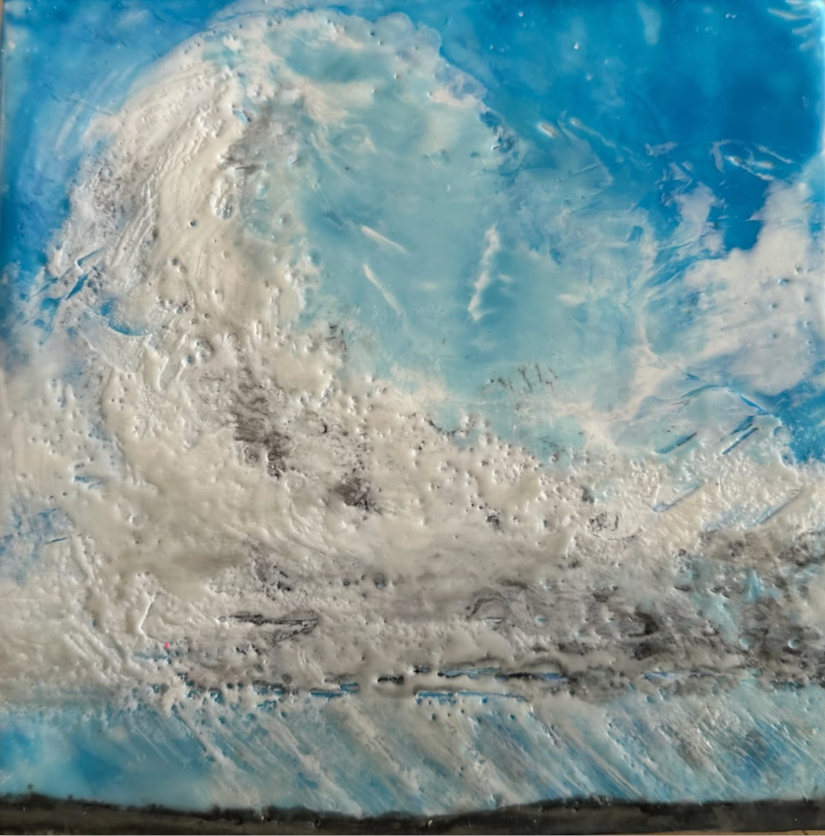 Laura Drew: Wind Curl