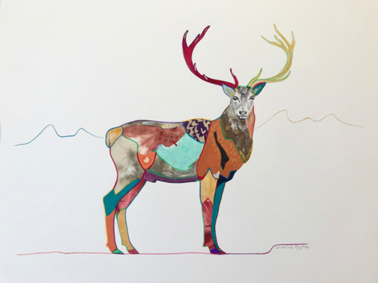 Christine Meytras: Elk