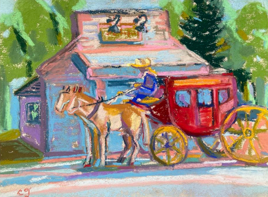 Carrie Geraci: Stagecoach