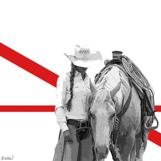 Boughton Walden: Horse and Rider