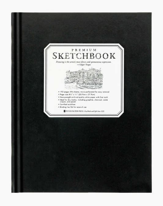 Studio Series: Full Size Premium Sketchbook