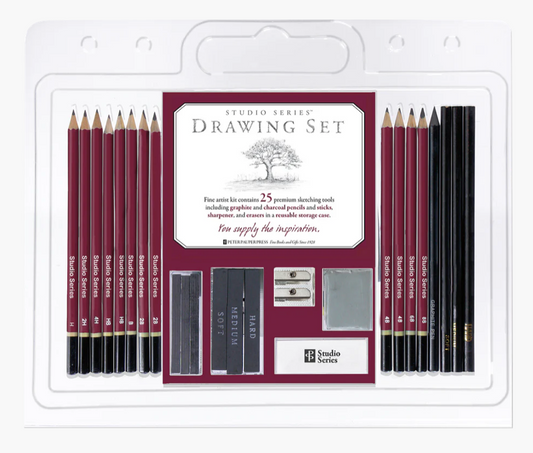 Studio Series: 26-Piece Sketch & Drawing Pencil Set