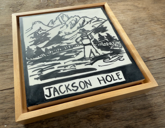 Bird & Buffalo: Fisherman