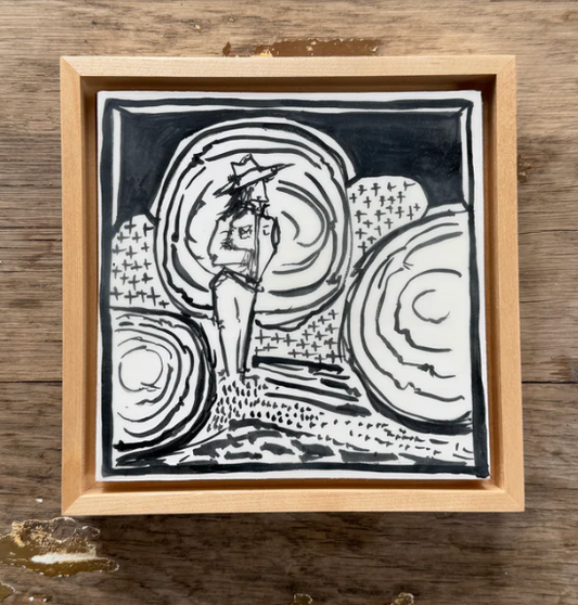 Bird & Buffalo: Cowgirl