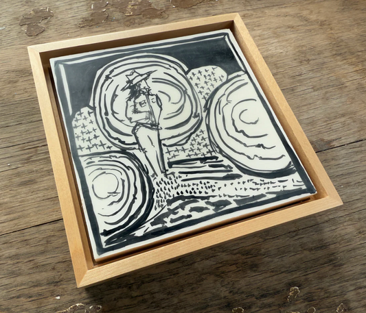 Bird & Buffalo: Cowgirl