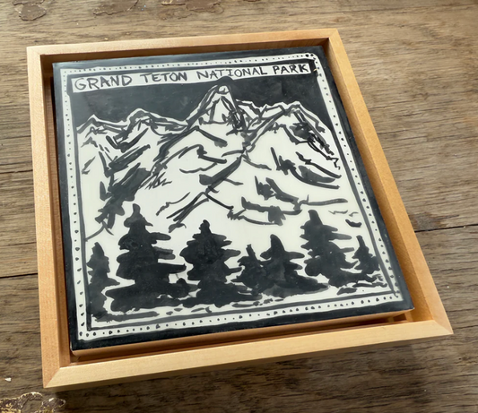 Bird & Buffalo: GTNP