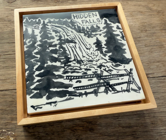 Bird & Buffalo: Hidden Falls