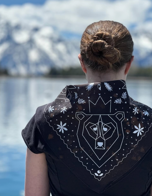 Lisa Walker: Queen of the Tetons Bandana