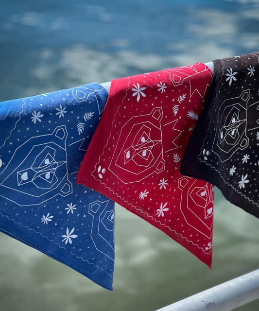 Lisa Walker: Queen of the Tetons Bandana