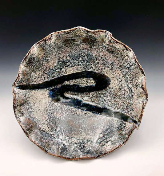 Valerie Seaberg: Snake River Bowl w/ Foot