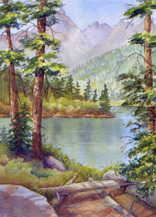 Joannie Epstein: String Lake