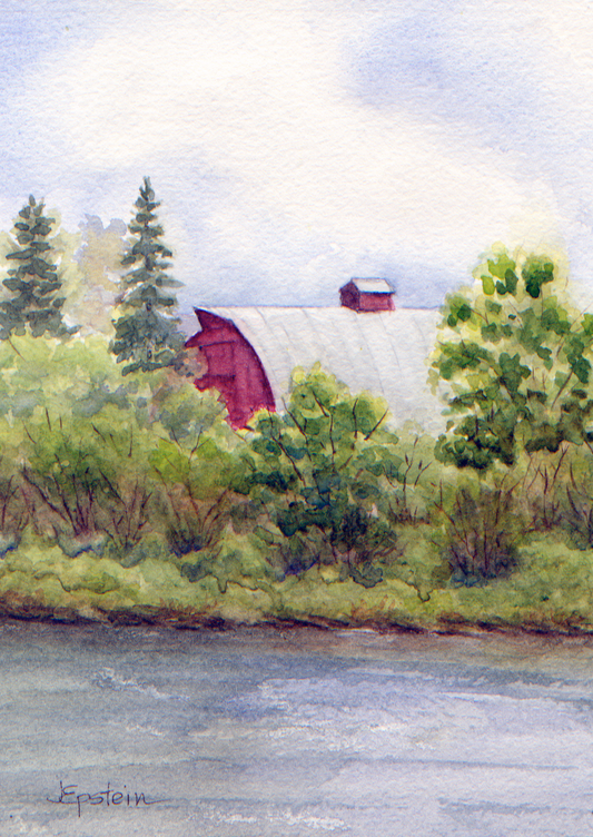 Joannie Epstein: Hardeman Barn