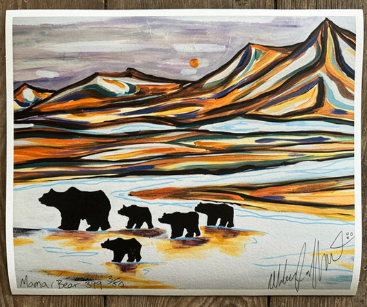Abby Paffrath: Mama Bear 399 Print