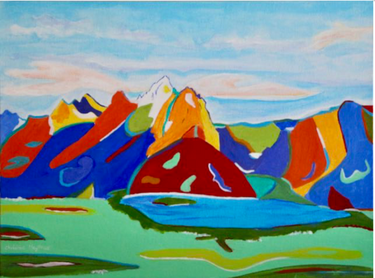 Christine Meytras: Springtime in the Tetons