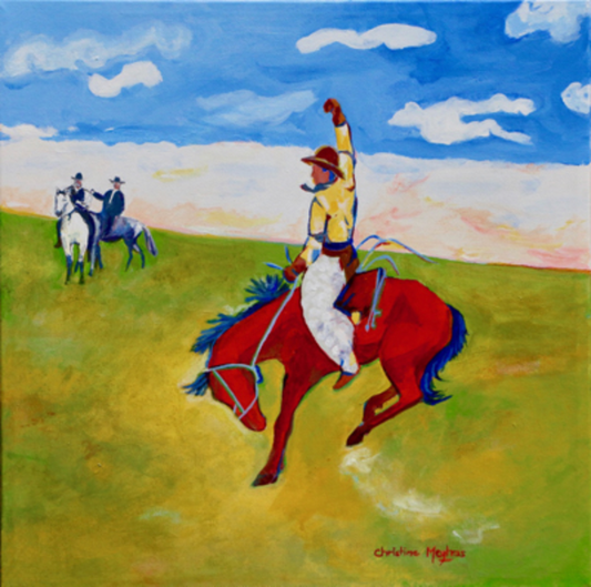 Christine Meytras: The Original Wyoming Cowboy