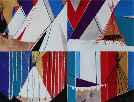 Christine Meytras: Tipi Story