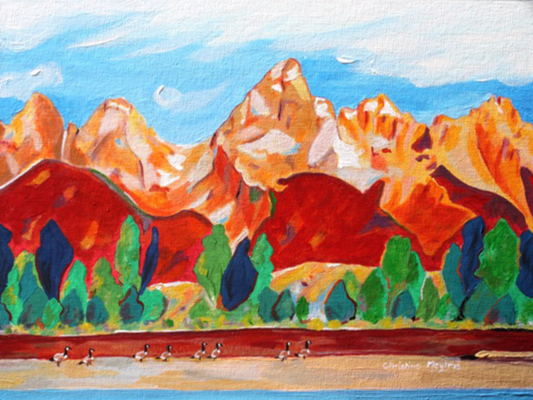 Christine Meytras: Two by Two Below the Grand Print