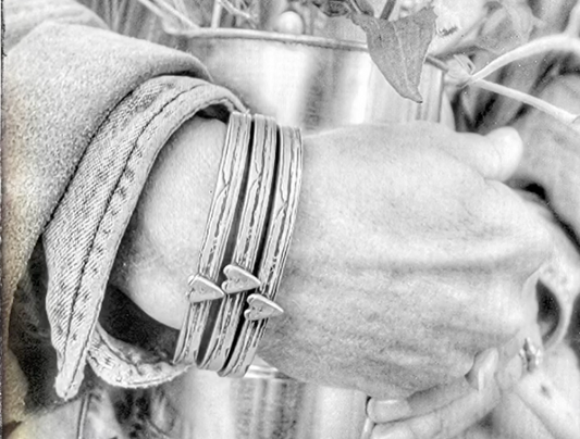 Tres Melindas: Small Cuff