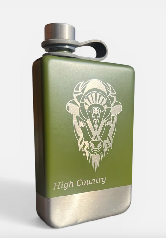 High Country Flask