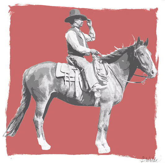 Boughton Walden: Sunrise Cowboy