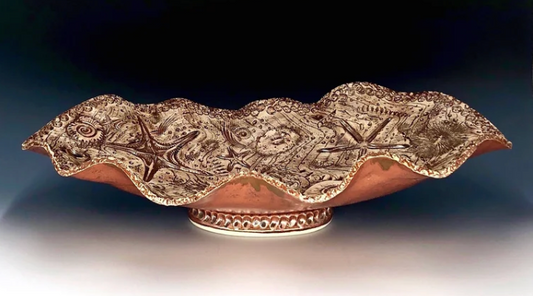 Valerie Seaberg: Ancient Copper Wave