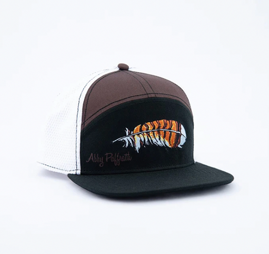 Abby Paffrath: Hawk Feather Trucker Hat